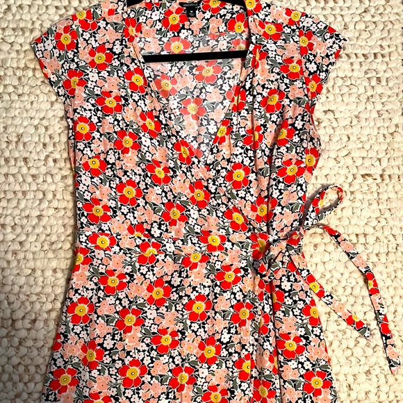 J. Crew (Mercantile) | Multi-Colour Floral Dress | Size M - Picture 4 of 4